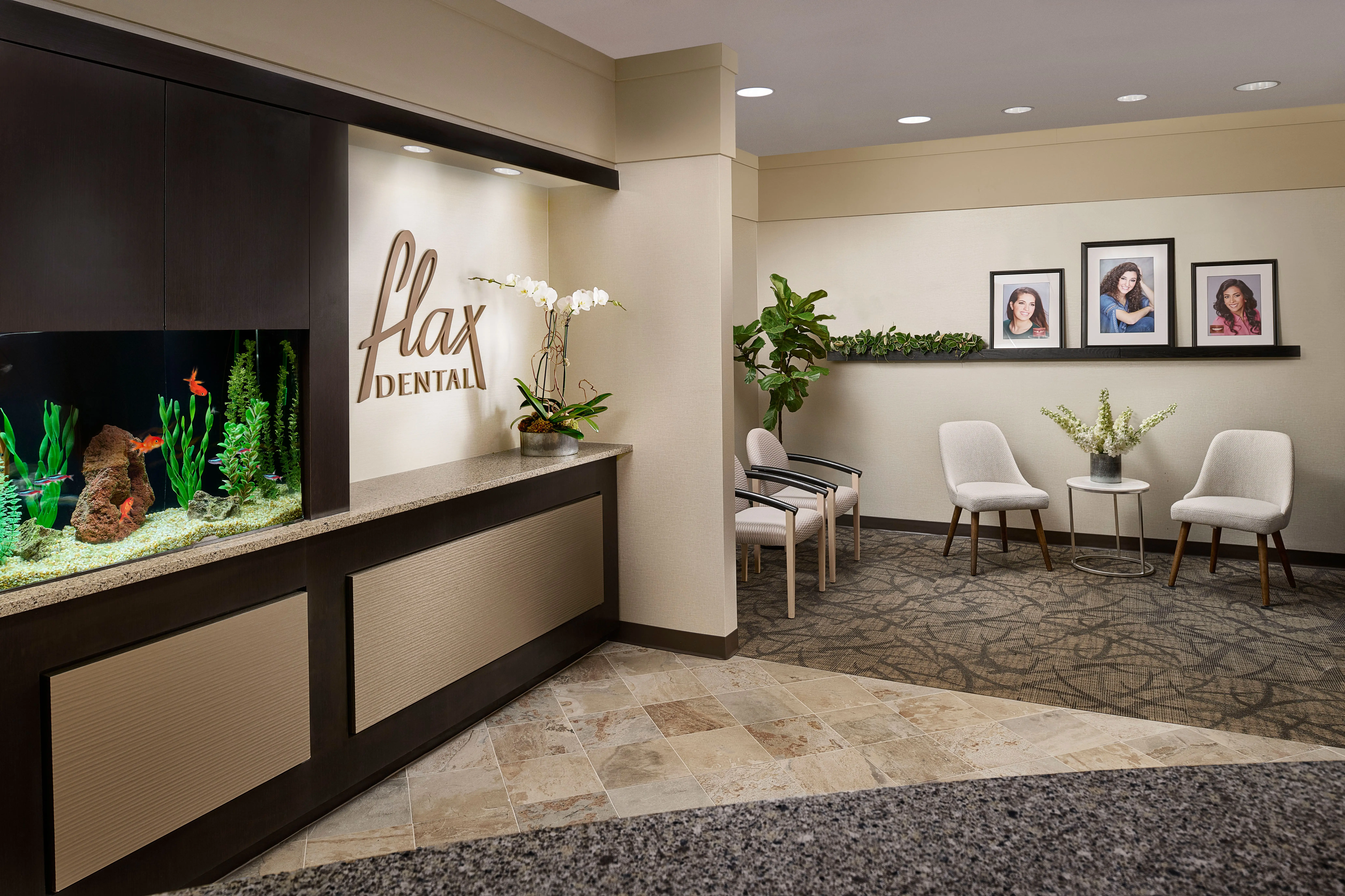 
                    Sandy Springs dental office interior