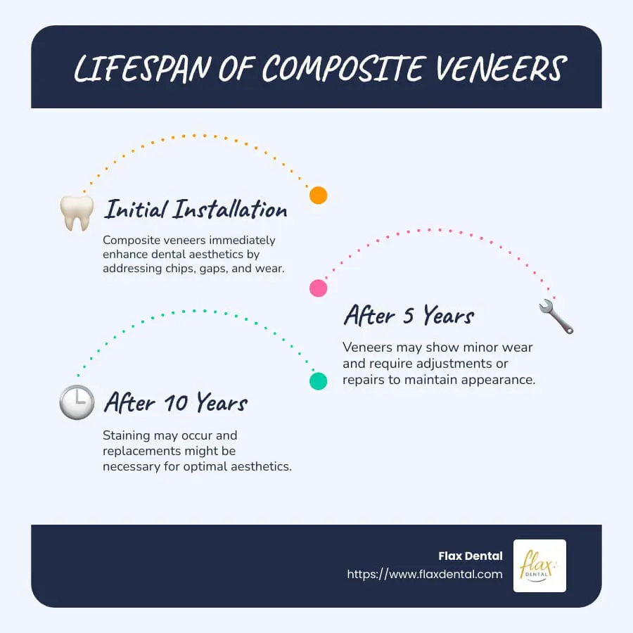 how long do composite veneers last